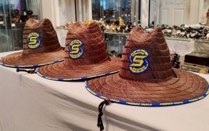 หมวก ถัก SNIPER ถักแน่นๆ ลายสวยๆ กันแดด