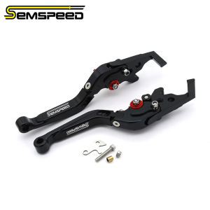 SEMSPEED For Zontes 150X 2026 Motorcycle CNC Adjustable Foldable Brake Clutch Lever w/ Parking Lock