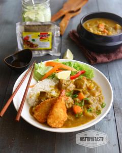 Nicchi Bumbu Kare / Kari Ayam Jepang 100gr - Halal - Japanese Chicken Curry Powder