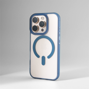 Sanptoch cho Magsafe da mờ Thân Thiện Với vỏ điện thoại Cho iPhone 16 15 14 13 Pro Max Mềm cạnh Nhựa TPU + Frosted lưng nhựa PC cứng Bìa Cho iPhone 16 Pro Max Chống Thả Ốp chống sốc