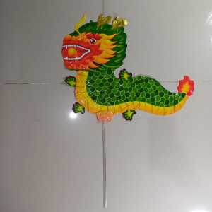 (SEDANG) BALON STIK NAGA SEDANG 41cm x 55cm. 1pak/20pc=