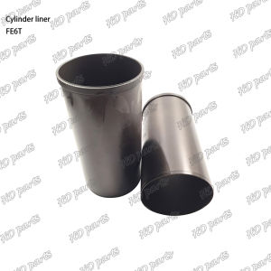 6 PCS  FE6T Cylinder liner Suitable For Nissan Engine Parts