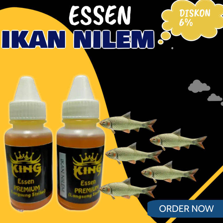 Essen Ikan Nilem Pengumpul Ikan Harian Kilo Gebrus Anti Boncos Lazada