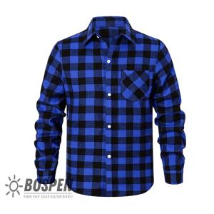 Best Quality || 100% real pict Premium kemeja flannel tangan panjang motif catur merah putih hitam abu hijau biru marun - planel distro pria slimfit terbaik - pakaian pria formal kasual palnel falnnel pelanel felanel plannel - COD
