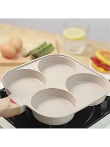 Nipiin High-Quality 4-in-1 Stone Non-Stick Frying Pan Kawali for Induction and Gas Cooking
