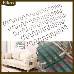 [Hillarys] Replacement Sofa Chair Springs Furniture Spring With Clips 45cm 50cm 60cm 65cm 70cm Long Ressort Hardware