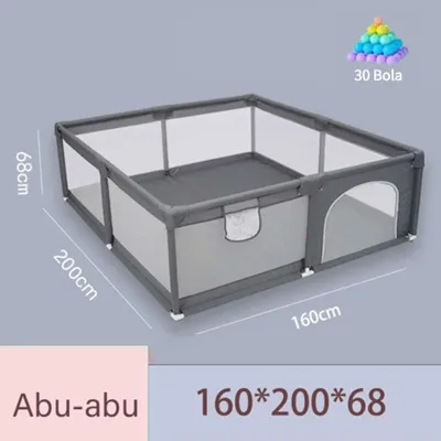 【COD】Pagar Bayi Bermain Pagar Pintu Untuk Bayi Baby Playfence playpen Pagar Bayi Kolam Main Anak