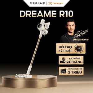 Máy Hút Bụi Cầm Tay Không Dây Dreame R10 20.000Pa 120AW | Chống Rối Tóc Lọc HEPA 4 Đầu Hút