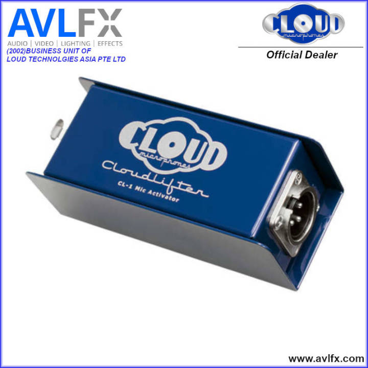 OFFICIAL DEALER] Cloud Microphones Cloudlifter CL-1 Mic Activator
