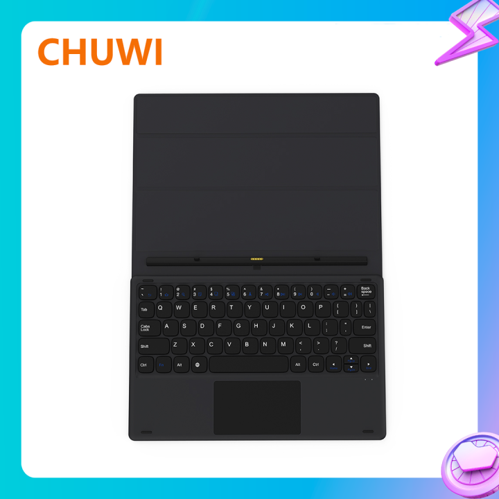 Custodia LEHEE In PU Pelle Per Chuwi HiPad X – Sottile, Con Funzione Supporto, Cover Leggera, Nera - 2