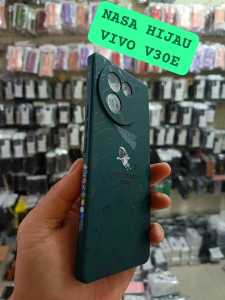 IDEA CASE - Vivo V30E Soft Case Nasa Astronot Custom Printing Silikon Casing Handphone