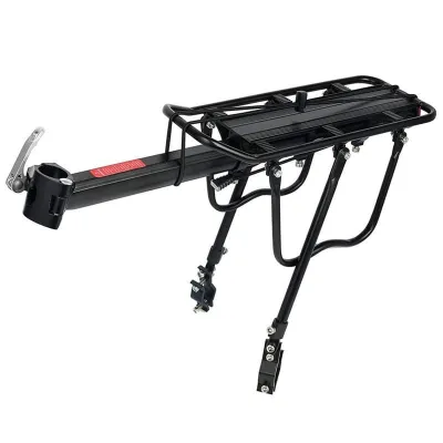 Bike Carrier MTB Bicycle Racks Rear Luggage Rack Shelf Bracket Cycling steel Rack Carrier
