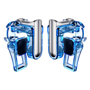 Mobile Gaming Triggers Button Joystick Gaming Accessories Triggers Fire Key Metal Game Controller Fire Button