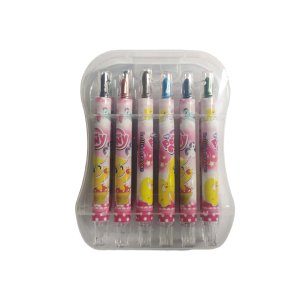 (SAP) 24PCS non toxic vivi color twistable wax crayon custom rolling up crayon