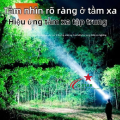 Đèn Pin Đội Đầu Siêu Sáng Zoom Xa Gần T928 Trang Bị 3 Led Sáng Trắng Vàng Xanh Tích Hợp 2 Pin Và Chỉnh Sáng Vô Cấp. 