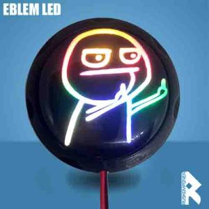 Lampu Variasi Motor Lampu Sein Led Motor Lampu Sen Led Aksesoris Motor Emblem Yamaha Lampu Sen Kedip Sein Motor Lampu Sen Klasik Bulat Lampu Stop Universal Led Lampu Led Motor Logo Jari Tengah