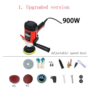 220V Vertical water mill 900W water polishing machine stone floor marble polishing machine