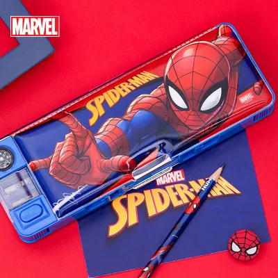 Disney กล่องเครื่องเขียนสำหรับเด็ก ดินสอมัลติฟังก์ชั่น น่ารักๆ