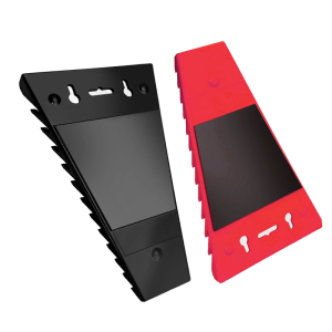 Pack of 2 Strong Magnetic Tool Organizer Rack for Efficient Wrench Storage and Quick Access in Various Work Environments