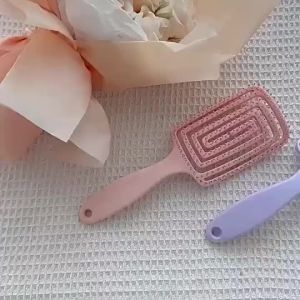 Lược gỡ rối tóc tạo kiểu tóc phồng chải tóc massage da đầu thoáng khí êm ái.