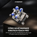[Miễn phí lắp đặt] Ghế massage KINGSPORT G80 cao cấp con lăn 3D với 12 bài tập, công nghệ lọc khí Ion âm, túi khí massage chân cao. 
