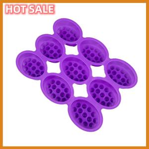 🔥🔥🔥dingdaocunz 3d Silicone Soap Mold Massage Shape Mold For Massage Therapy Soap Making Tool Oval Spa Soap Mould Crafts Accessories