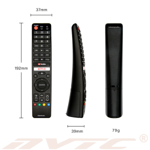 MOSTING ANTT-Sharp Remote control Smart Flat Panel Led TV Remote Control with NETFLIXYouTube ( Replacement ) SHARP Universal TV/LED/LCD Remote Control Replacement GB217WJN1 SHARP LEDAndroid TV Smart TV Remote Control 326 Compatible
