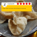 Vegan Vegetarian Keropok Ikan Seaweed Snack Fish Cracker Gluten Free Healthy Food No MSG. 
