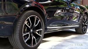 Stainless Steel For BMW X5 G05 X6 G06 X7 G07 2019-2025Car Tail Muffler Exhaust Output Cover Accessory(for M Sports Version)