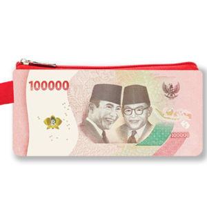 Dompet Panjang Uang Tidak Dilipat Dompet Motif Uang Dompet Souvenir Gift
