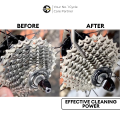 Gear Cycles Drivetrain Degreaser FOAMING 60ml Chain Cassette Cogs Sprocket RD FD Cleaner Grease Remover Foam Effect Water Based Rotor Safe Powerful Cleaning Bike Bicycle MTB Road Bike Mountain. 