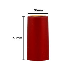 100Pcs Wine Bottle Heat Shrink Capsules PVC Wine Bottle Seal Cap Shrink Wrap Caps