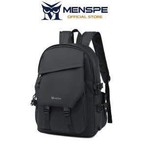 MENSPE Men Backpack Leisure Laptop Backpack Waterproof Film Travel Backpack Business Bag College Backpack Casual Shoulder Bag Anti Theft Back Pack School Bag