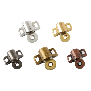4Pcs Heavy Duty Cabinet Door Magnetic Catches Replacement Cupboard Closer Door stoppers Furniture Hardware Accessories