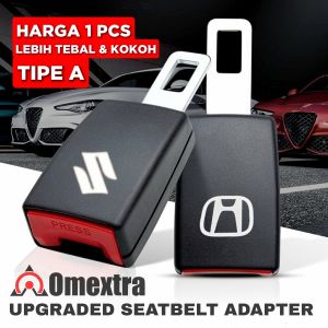 Fullmetal Omextra Seat Belt Buckle Seatbelt Extension Sabuk Pengaman