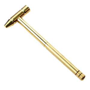 LEI New 6 in 1 Micro Mini Multifunction Multi Brass Hammer 3 kinds Screwdriver Bits Pocket DIY Tools small round hammer 5 in 1