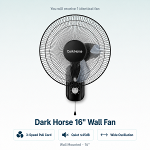 Wall mounted electric fan silent home wall mounted oscillating fan restaurant wall mounted fan high wind power industrial wall mounted fan pull cord/mechanical dual control wall mounted fan