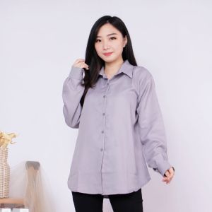 TUNIK POLOS LENGAN PANJANG BAHAN SHAKILA FASHION PREMIUM ALL SIZE M TO XL GROSIR