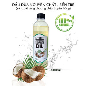 Dưỡng môi tinh chất dầu dừa nguyên chất giúp dưỡng ẩm- chống khô- mờ thâm cho làn môi tràn đầy sức sống 10ml - sunstore17