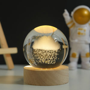 Aqrau 🚀จัดส่งจากประเทศไทย🚀USB LED💡💡💡แสงยามค่ำคืน ที่สวยงามของคริสตัลโคมไฟกลางคืนวันหยุดของขวัญวันเกิดเหมาะสำหรับนักเรียน และเพื่อน ๆโคมไฟตก แต่งบ้านไฟตก แต่ง