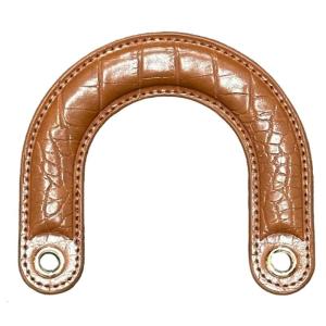 1PC PU Curved Bag Handle With Comfortable Grip And Easy to Use For Daily Commute Shopping And Travel For Enthusiasts