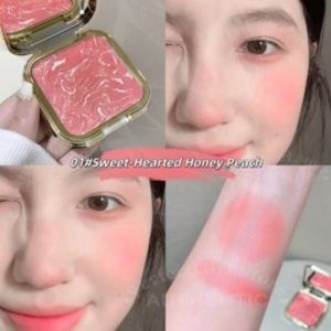 KAKASHOW Blush Palette - Natural Matte Korean Style Nude Makeup CheekSmooth Precise Color Payoff Longlasting Waterproof