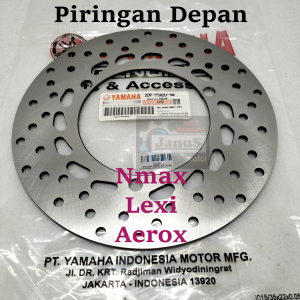 PIRINGAN DEPAN NMAX 2DP KUALITAS ORISINIL AEROX LEXI CAKRAM DISK DISC