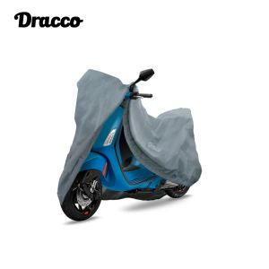 DRACCO Sarung motor vespa 4 layer tebal waterproof premium awet cover pelindung motor