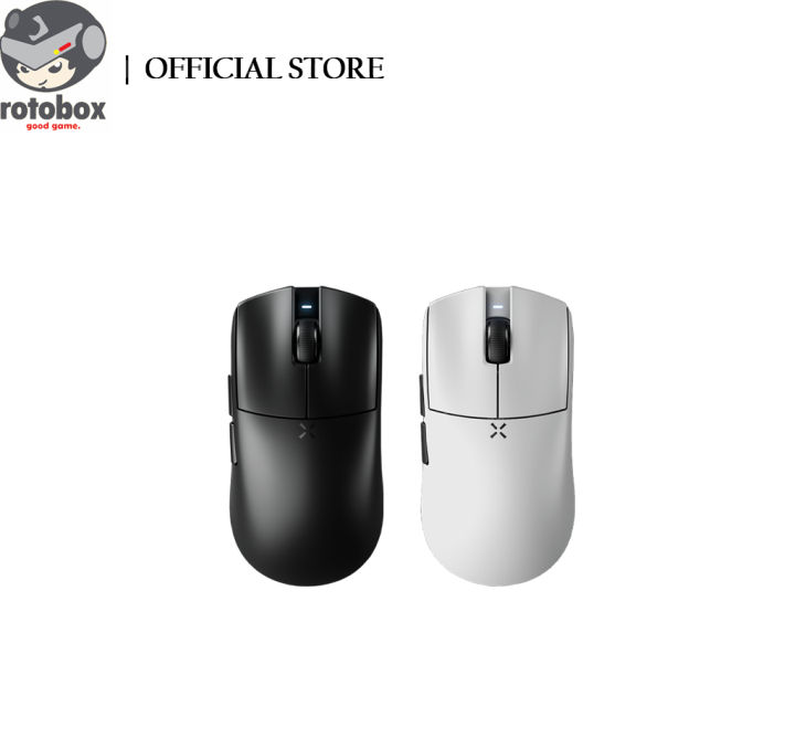 Hitscan Hyperlight Wireless White HITSCAN Hyperlight – micemodgg