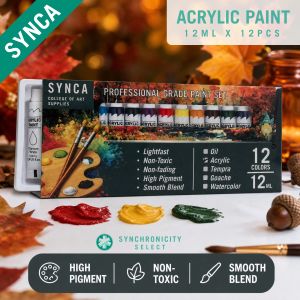 ARTUB31 Paint Brush Cleaner Brush Rinser Holder Palette SYNCA ARTUB31 - Paint Brush Cleaning & Rinsing Station with 16 Brush Holders & 18 Palette Wells - Brush Washer for Watercolor Acrylic Oil & Gouache Painting - Artist Art Supplies