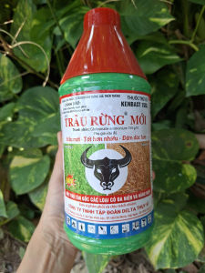 [TRUNG THIEN THINH] KENBAST 15SL Hiệu Trâu Rừng Mới Chai 500ml – Diệt Cỏ Tận Gốc Cỏ Đa Niên Cỏ Hàng Niên Hiệu Quả Cao