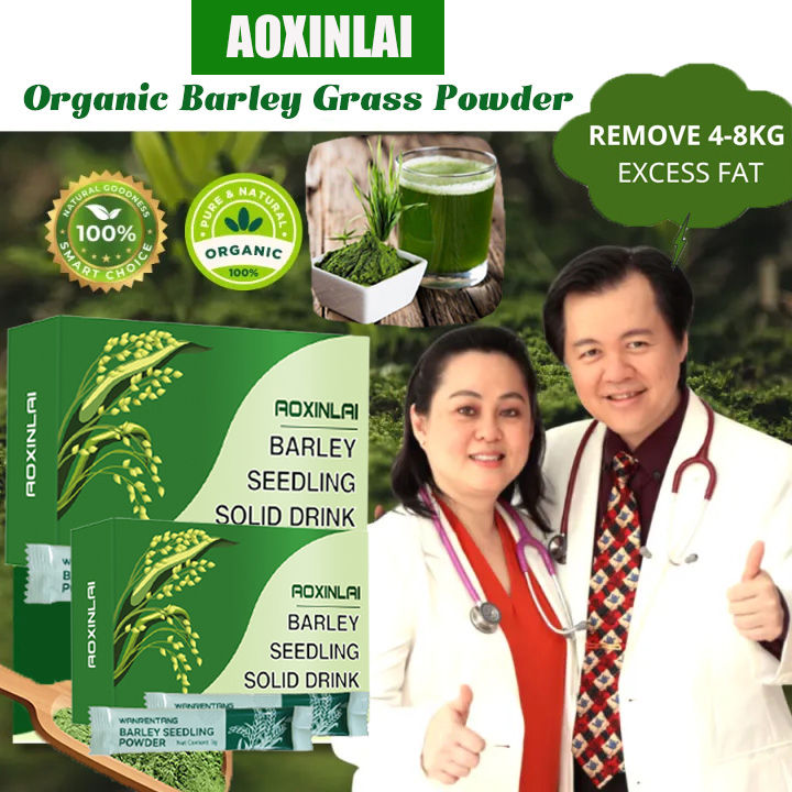 Aoxinlai Barley grass powder original barley grass powder willy ong