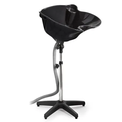 [Ready Stock] Portable Adjustable Fiber Basin Barber Salon Standalone Hair Washing Basin Point 129