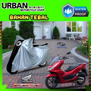 Cover Selimut Tutup Motor Pcx 100% Waterproof URBAN